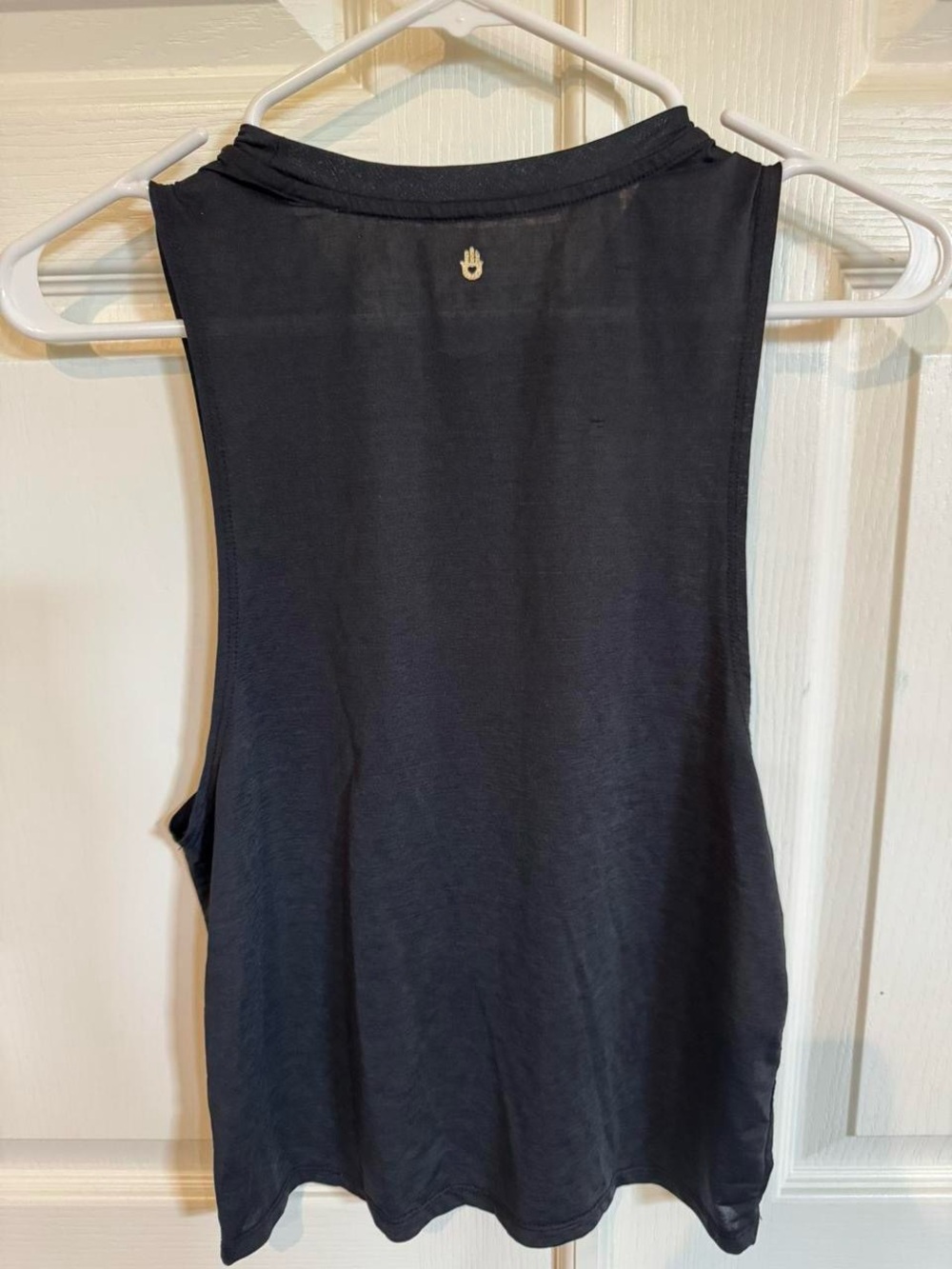 Spiritual Gangster Black Graphic Manifest Tank Top - Picture 4 of 5